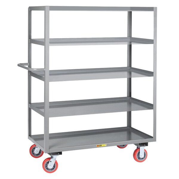5 Shelves, 24" x 36" Shelf Size, 3600 lbs. Capacity